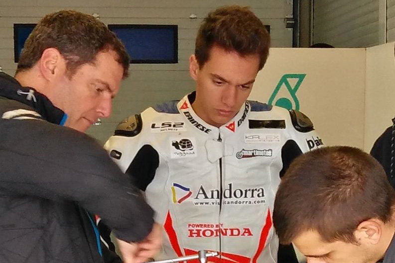 Xavier Cardelús sustituirá a Alex Baldolini en Motorland