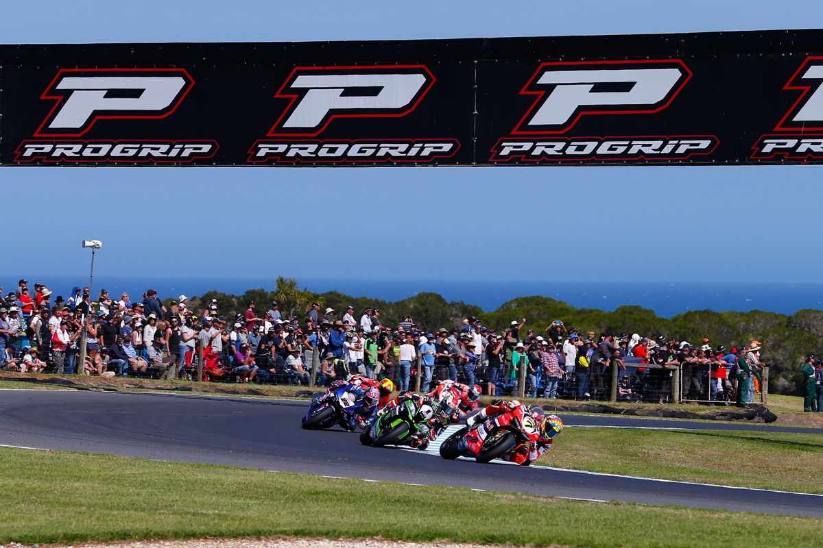 WorldSBK Phillip Island: A Cámara Lenta