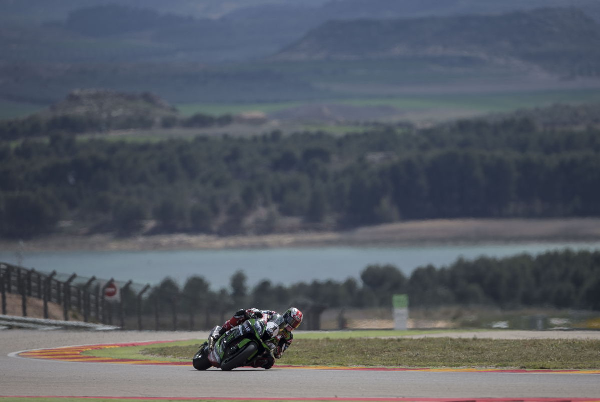 WorldSBK Motorland Aragón: Jonathan Rea manda en los entrenamientos libres