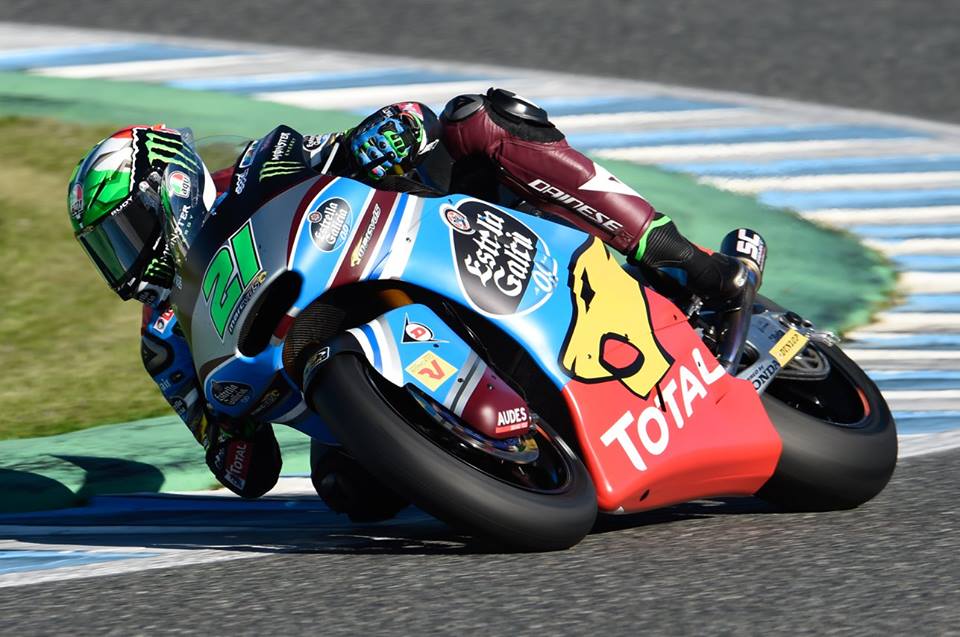 Test IRTA Jerez Día 2: Mejores tiempos para Morbidelli y Bulega