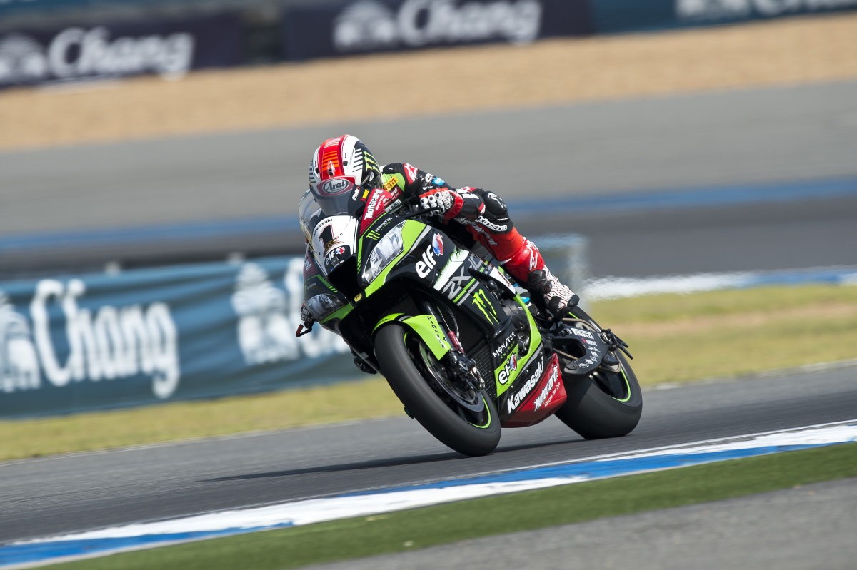 WorldSBK Tailandia: Jonathan Rea, sin rival en la primera carrera