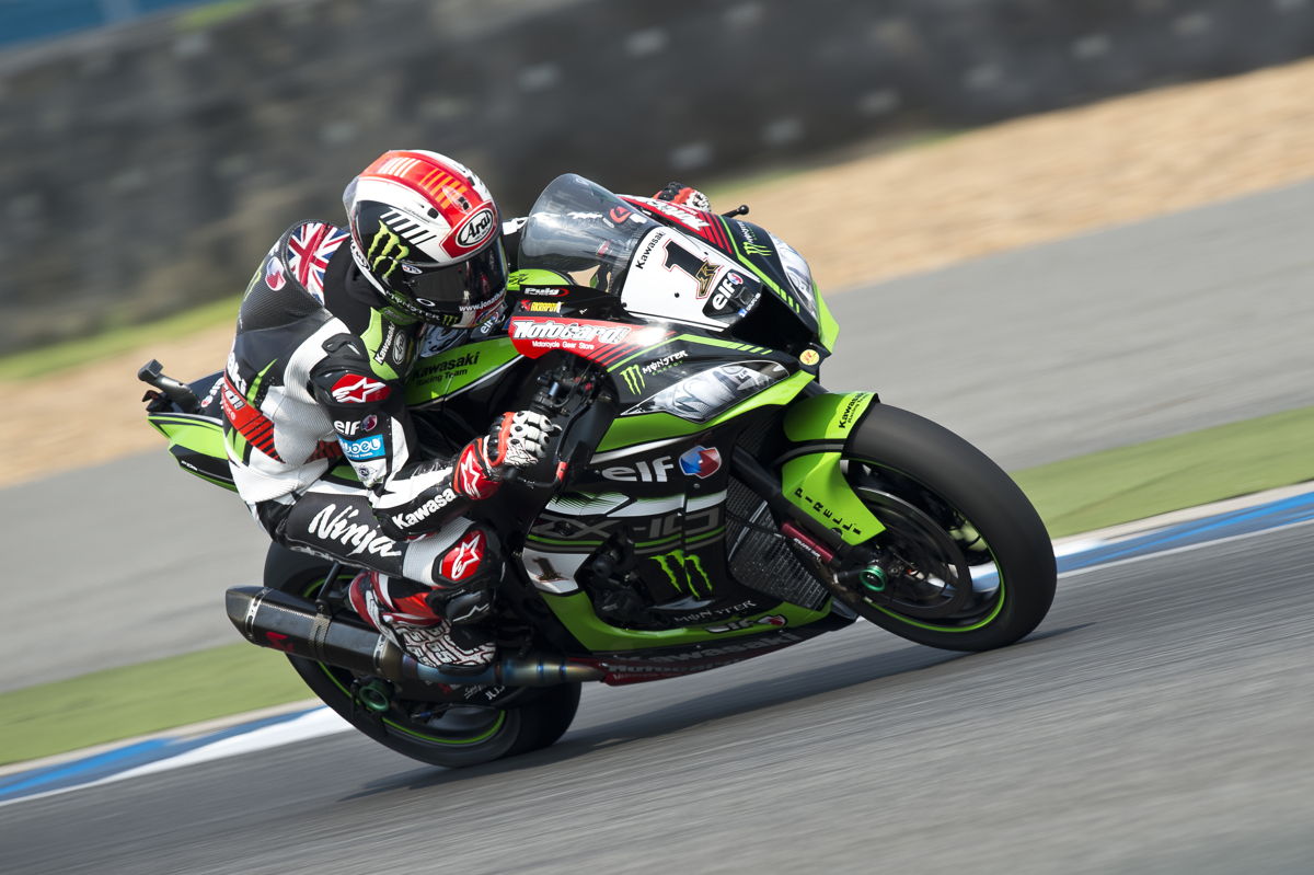 WorldSBK Tailandia: Jonathan Rea lidera la primera jornada