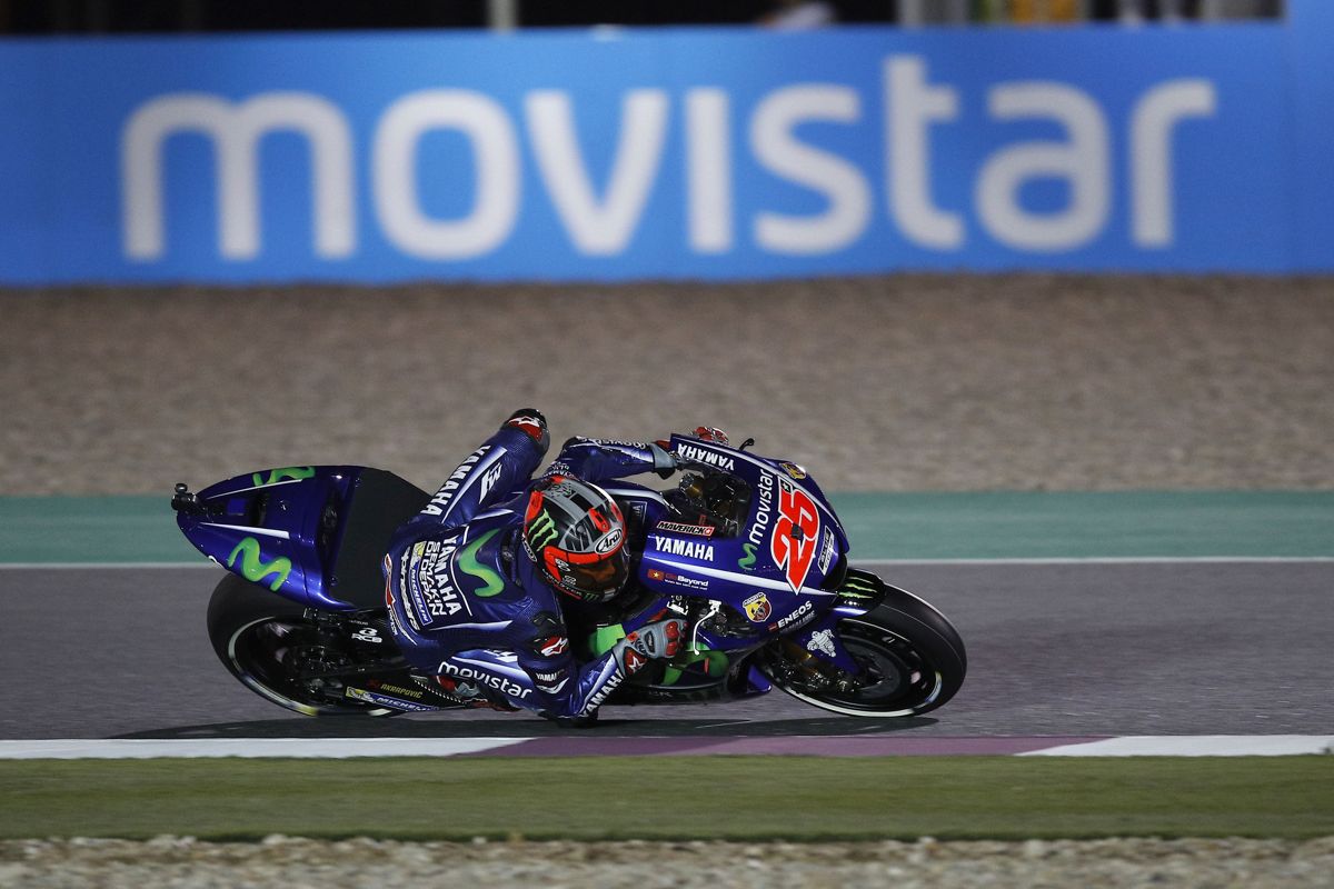 Gran Premio de Qatar MotoGp: Maverick Viñales confirma su dominio en los libres