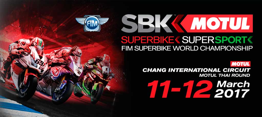 Horarios Campeonato del Mundo de Superbike Tailandia