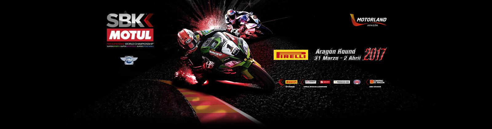 WorldSBK Motorland Aragón: Horarios del fin de semana