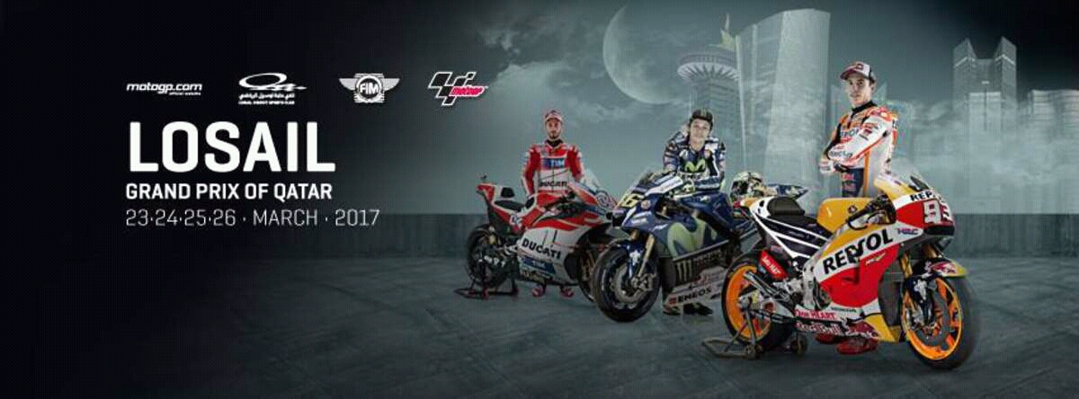 Gran Premio de Qatar MotoGp: Horarios del fin de semana