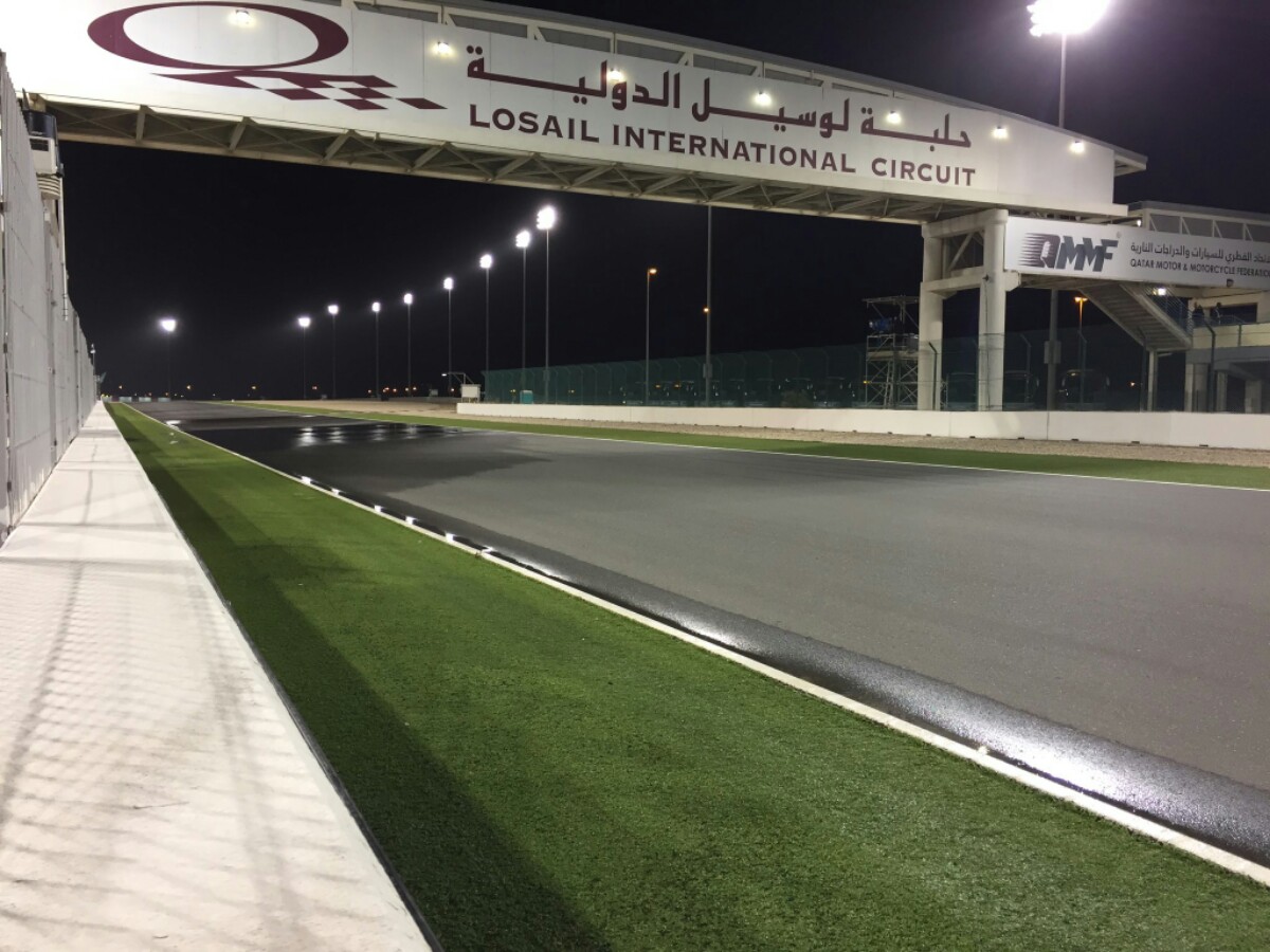 Gran Premio de Qatar de MotoGp: Cancelados los entrenamientos oficiales, valen los tiempos de los libres