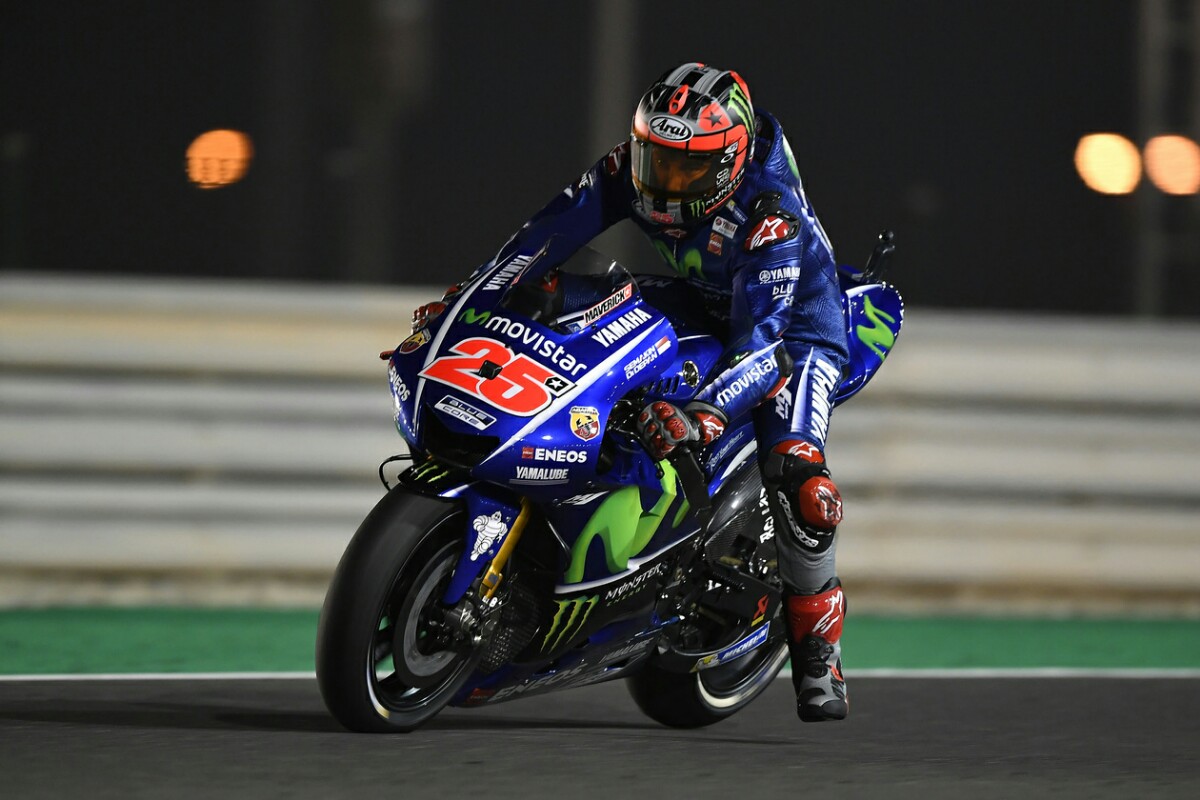 Gran Premio de Qatar de MotoGp: Viñales comienza ganando