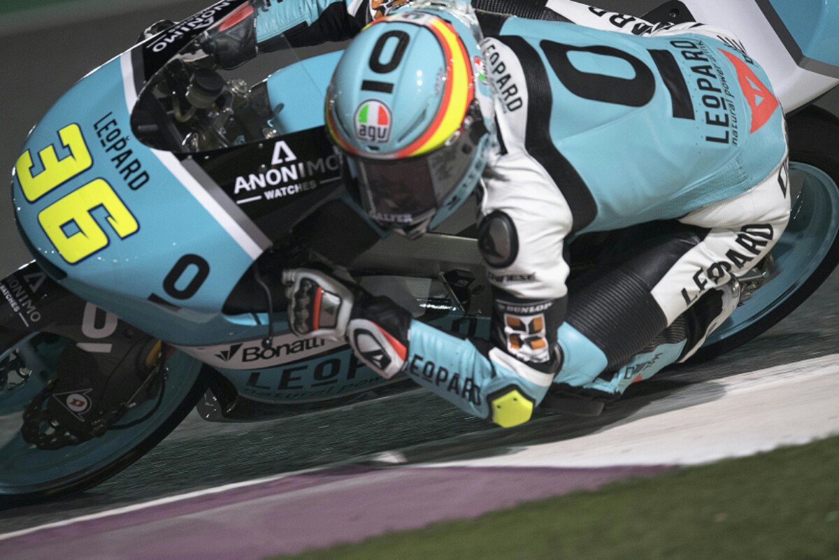 Gran Premio de Qatar Moto3: Victoria para Joan Mir, pódium de Jorge Martin