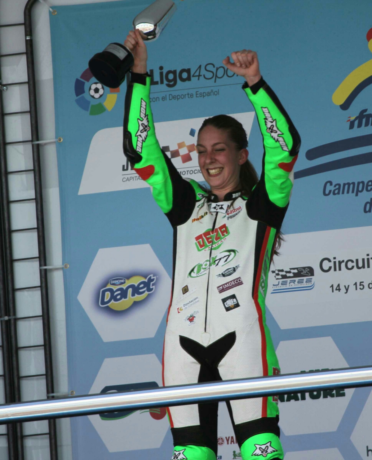 Andrea Sibaja será Wild Card en Motorland