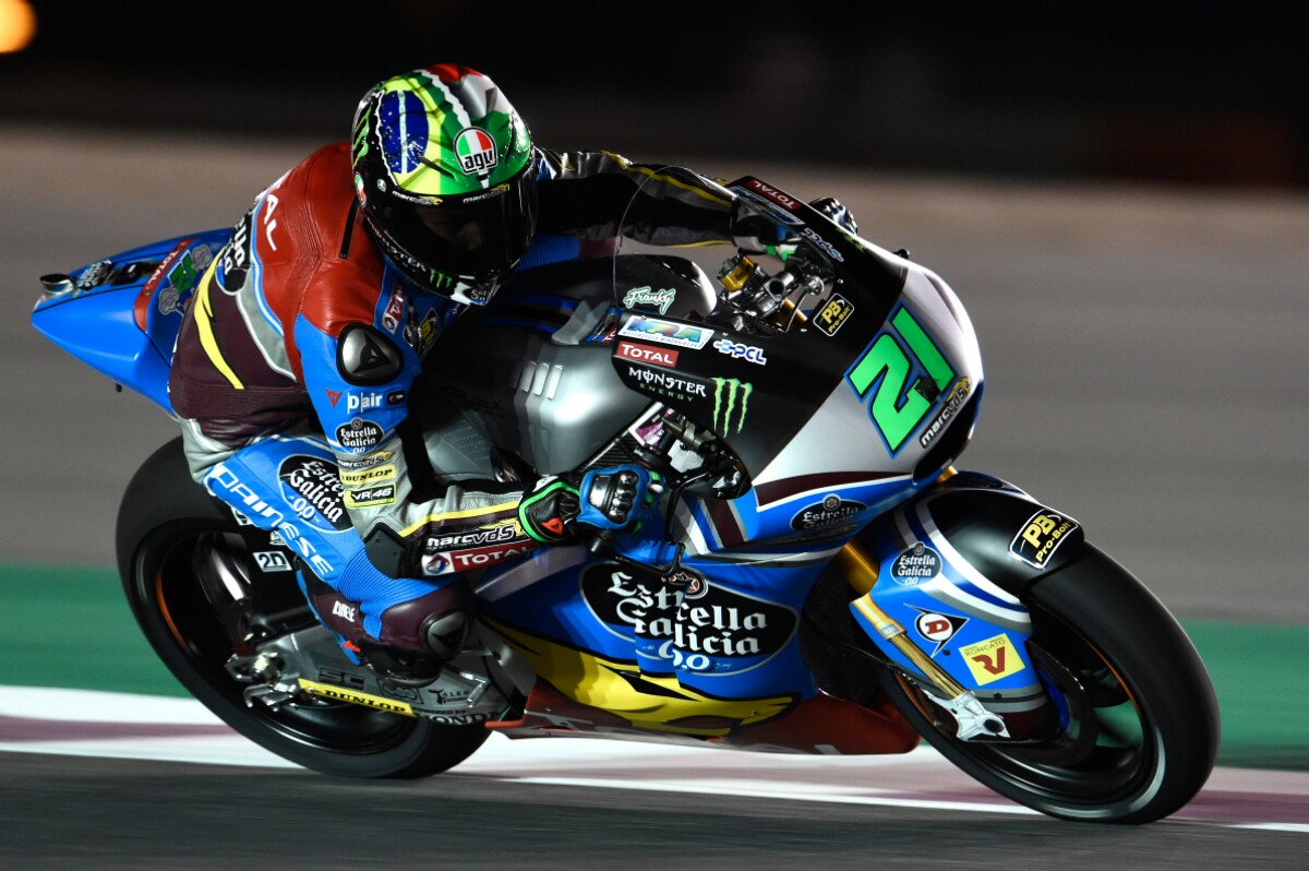 ​Gran Premio de Qatar Moto2: Franco Morbidelli estrena su palmares