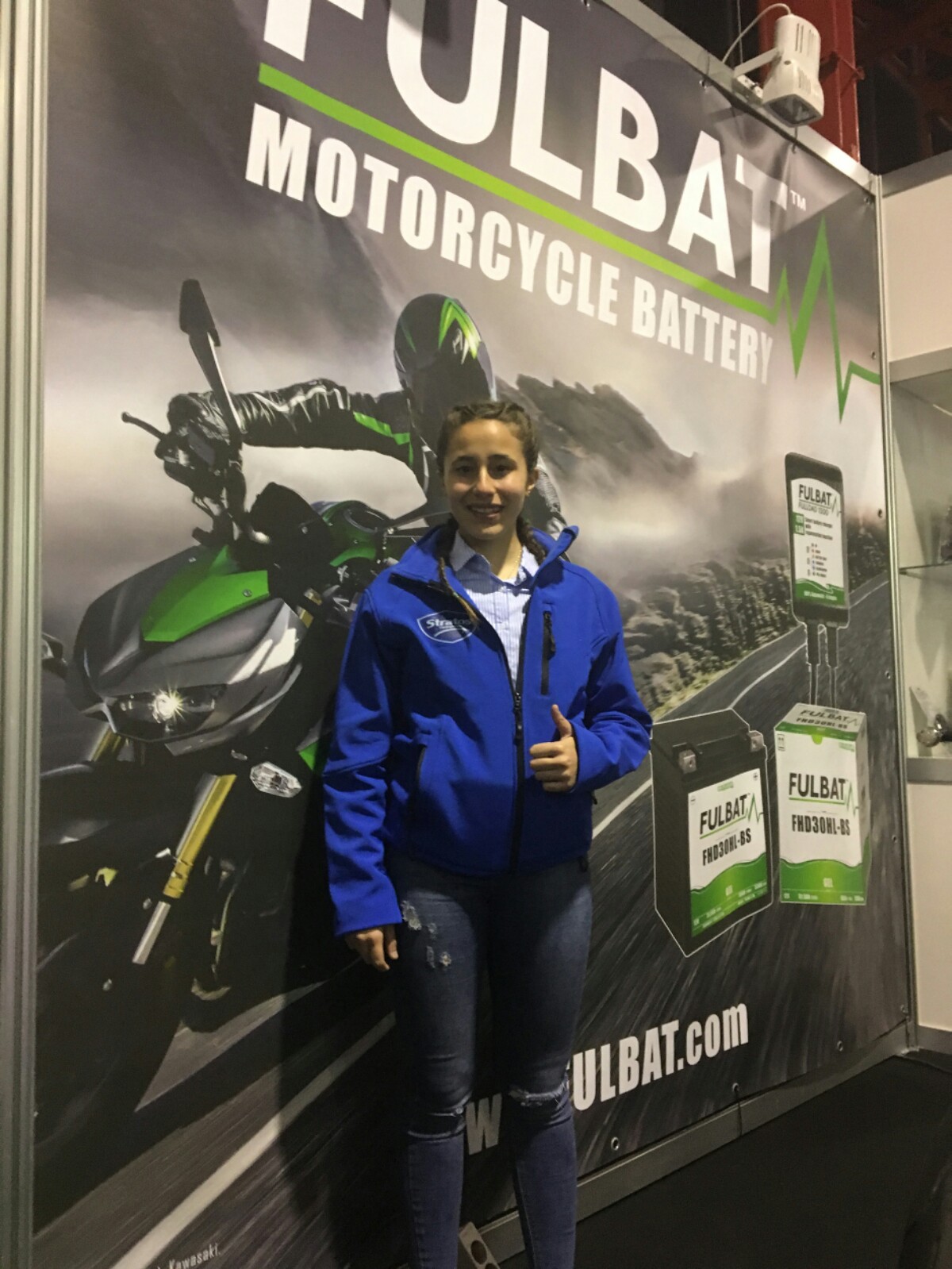 Beatriz Neila, piloto del Team Stratos para la European Talent Cup