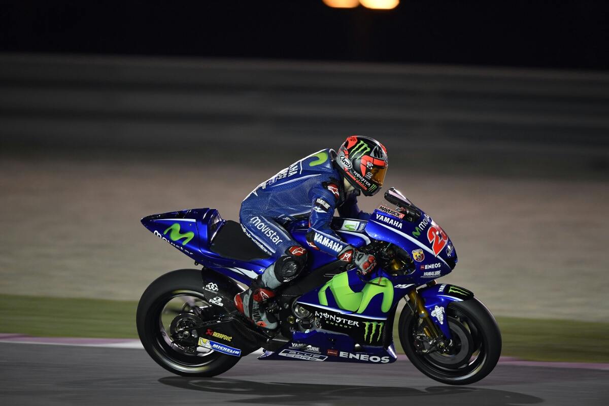 Test MotoGp Qatar: Paso al frente de Viñales y Yamaha