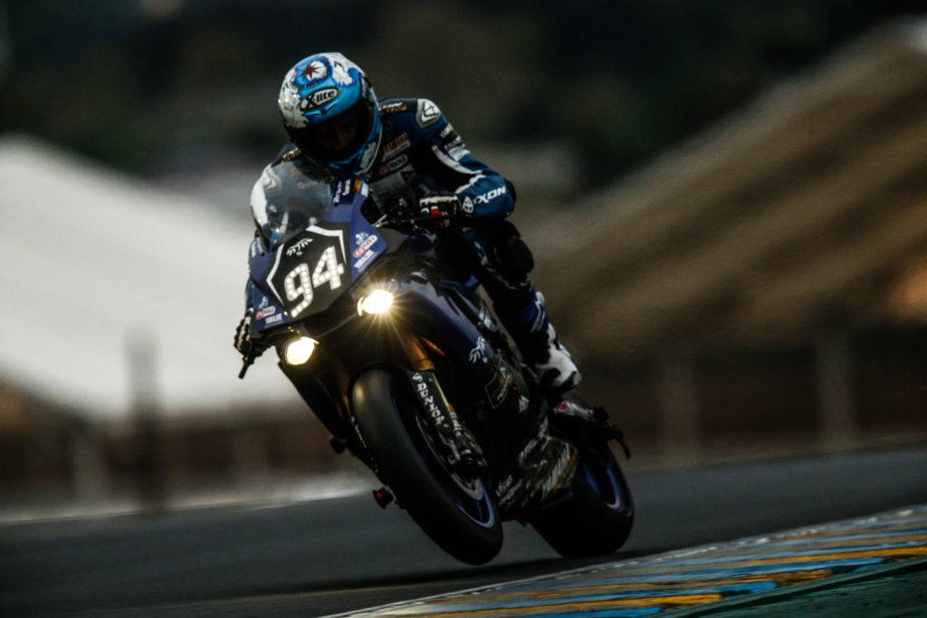 Yamaha GMT 94, vencedores de las 24 de Le Mans 2017