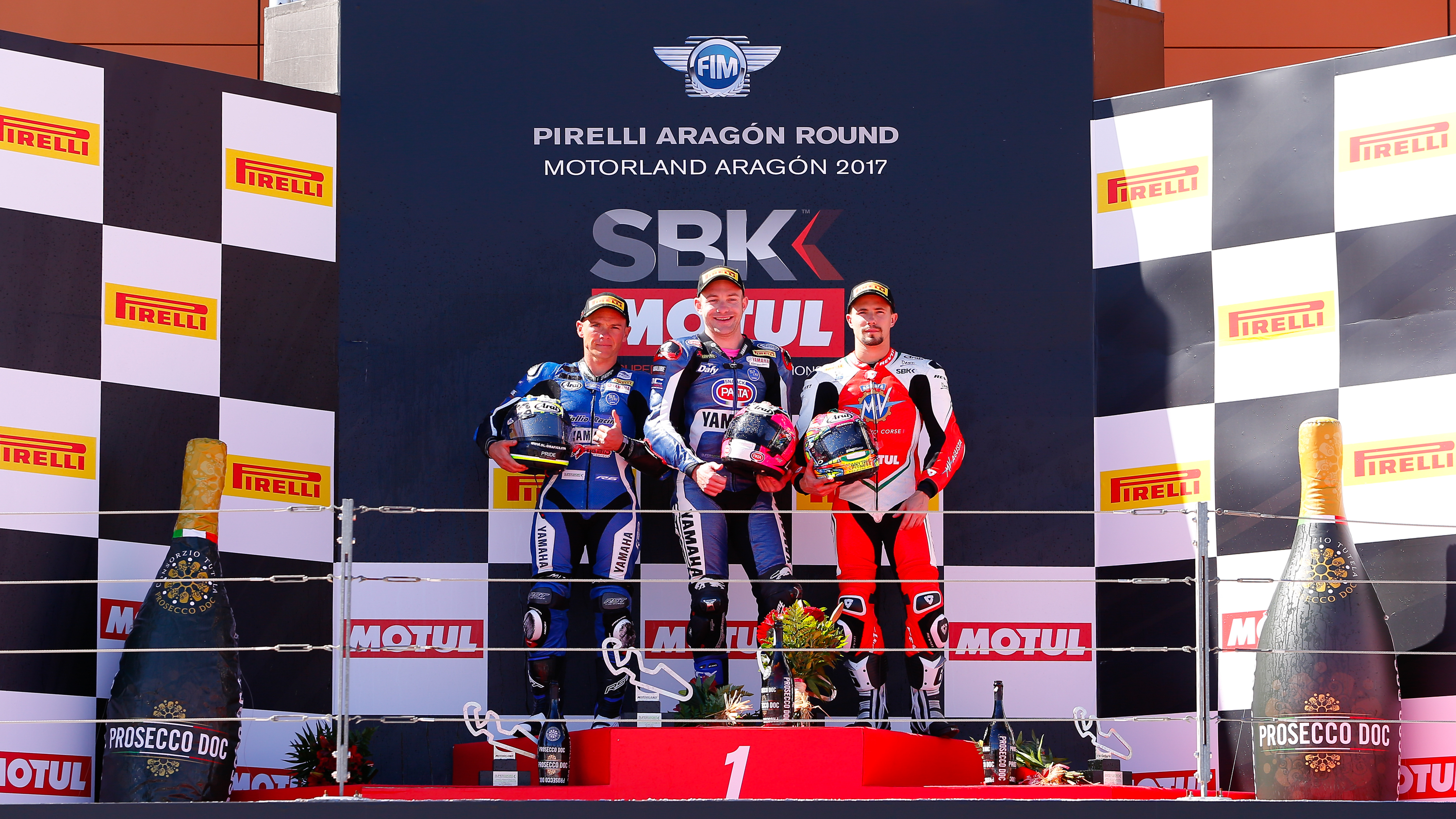 WorldSSP Motorland Aragón: Victoria y liderato para Lucas Mahias