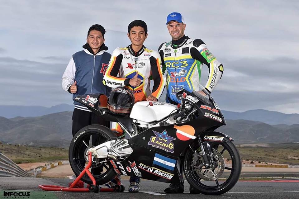 Kevin Olmedo, piloto del SPN Racing de Nico Ferreira