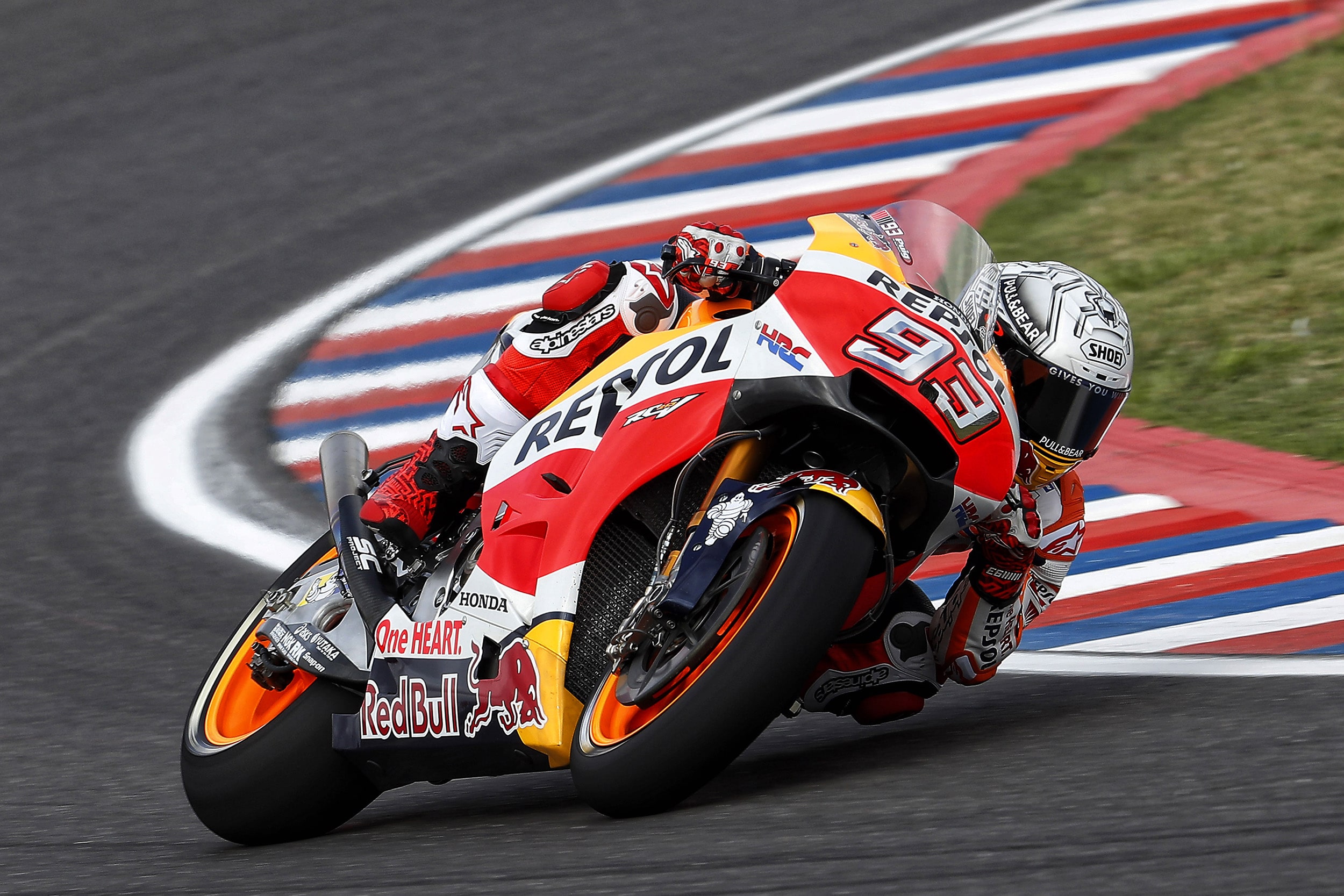 Gran Premio de Argentina de MotoGp: Marc Márquez se lleva la pole. Sorpresa de Karel Abraham