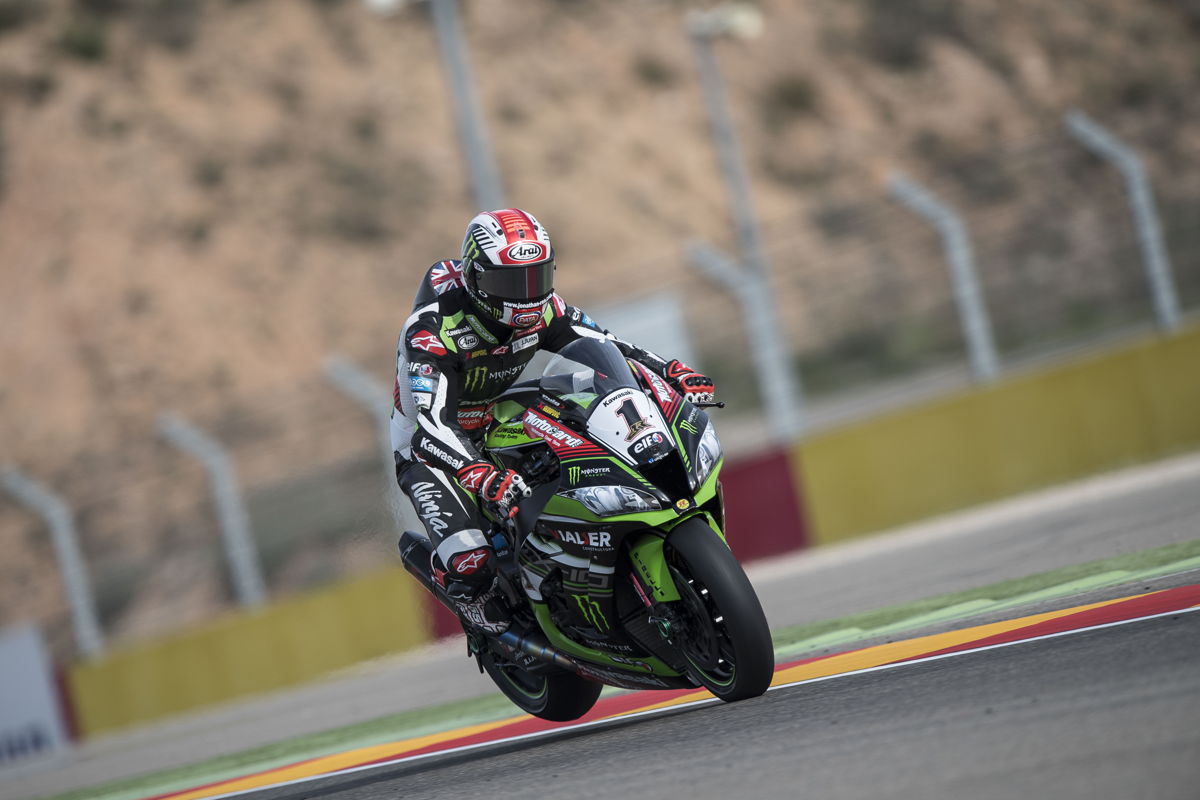 WorldSBK Motorland Aragón: Quinta victoria consecutiva de Jonathan Rea