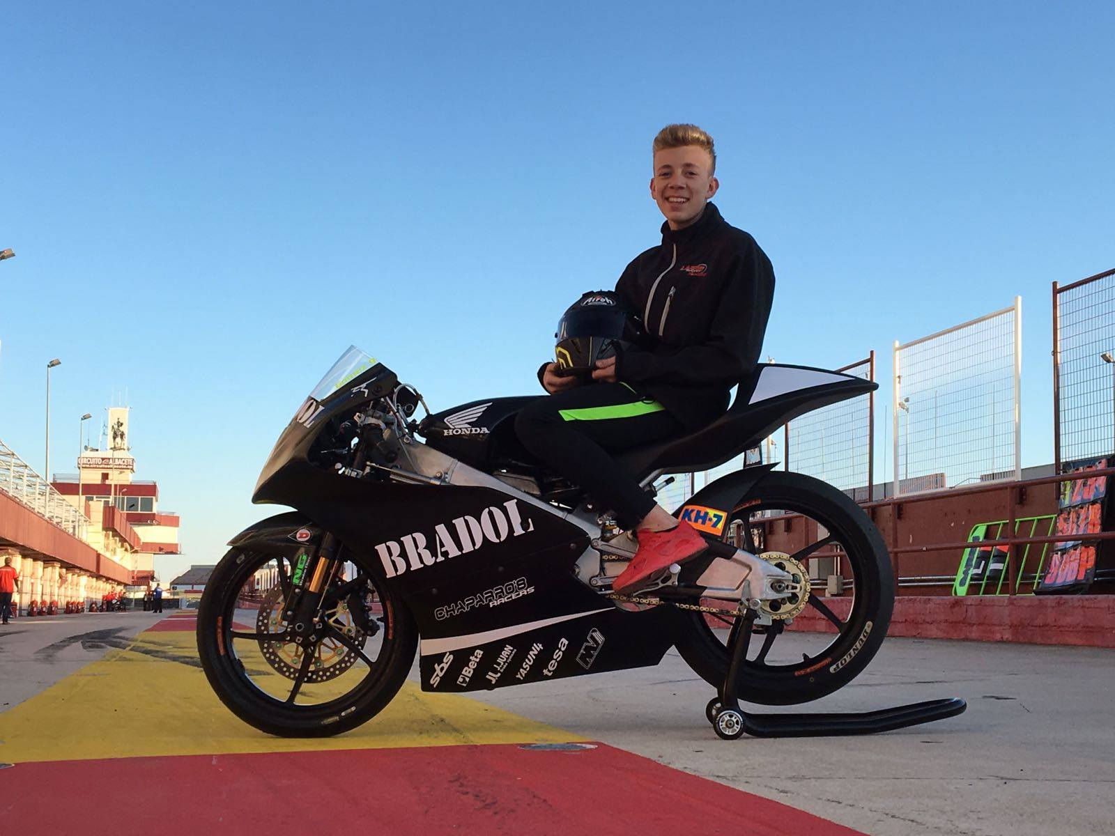 Paquito Gómez Requena y Lyvann Luchel correrán el FIM CEV con el Team Larresport