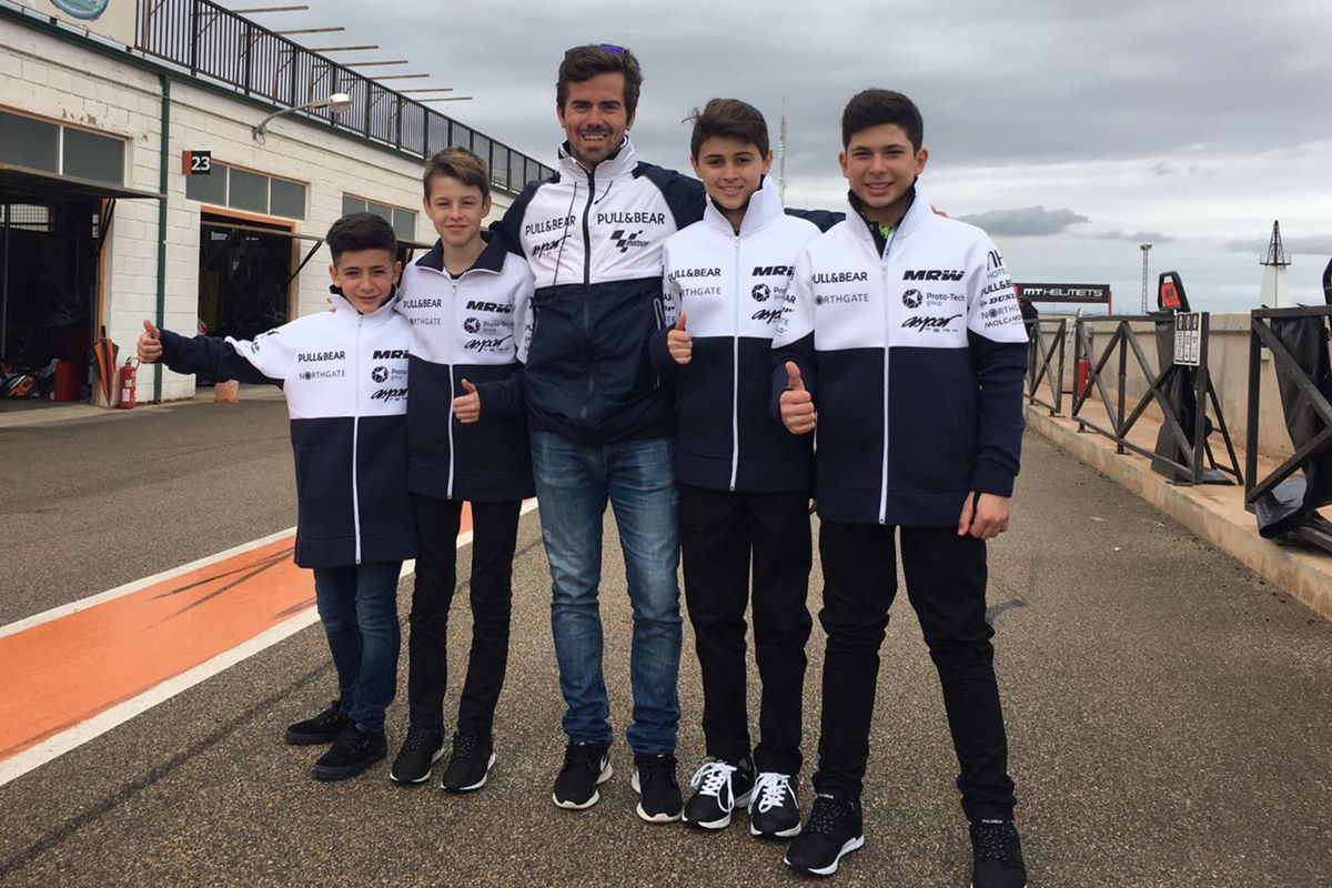 El Junior Aspar Team presenta su equipo para el RFME CEV