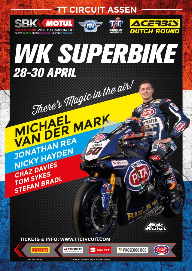 WorldSBK Assen: Horarios del fin de semana