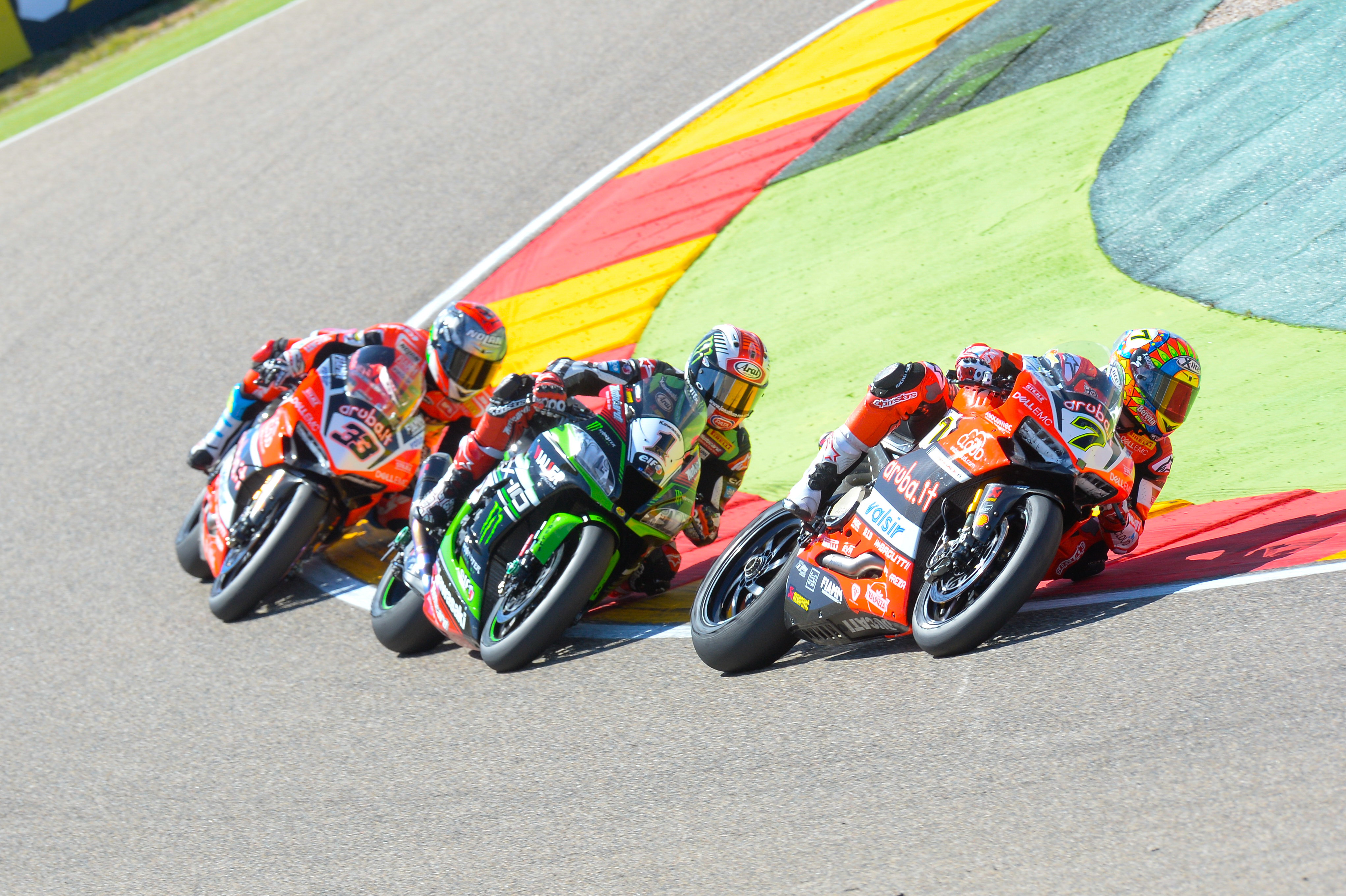 WorldSBK Motorland Aragón: A cámara lenta