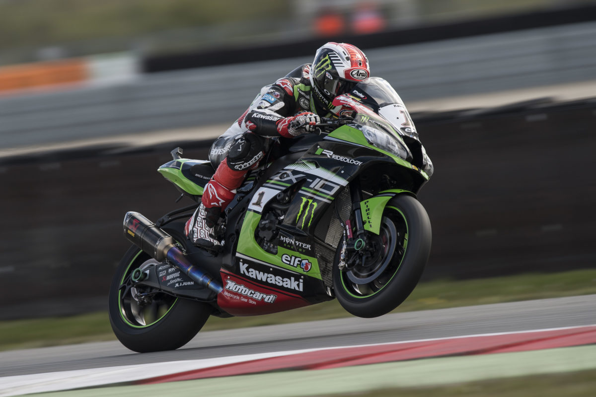 WorldSBK Assen: Jonathan Rea manda. Torres, cuarto