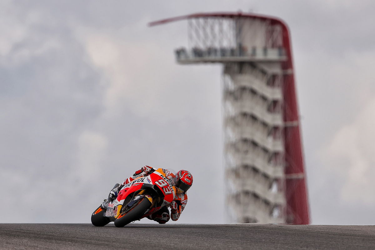 Marc Márquez logra la pole en el Gran Premio de las Américas