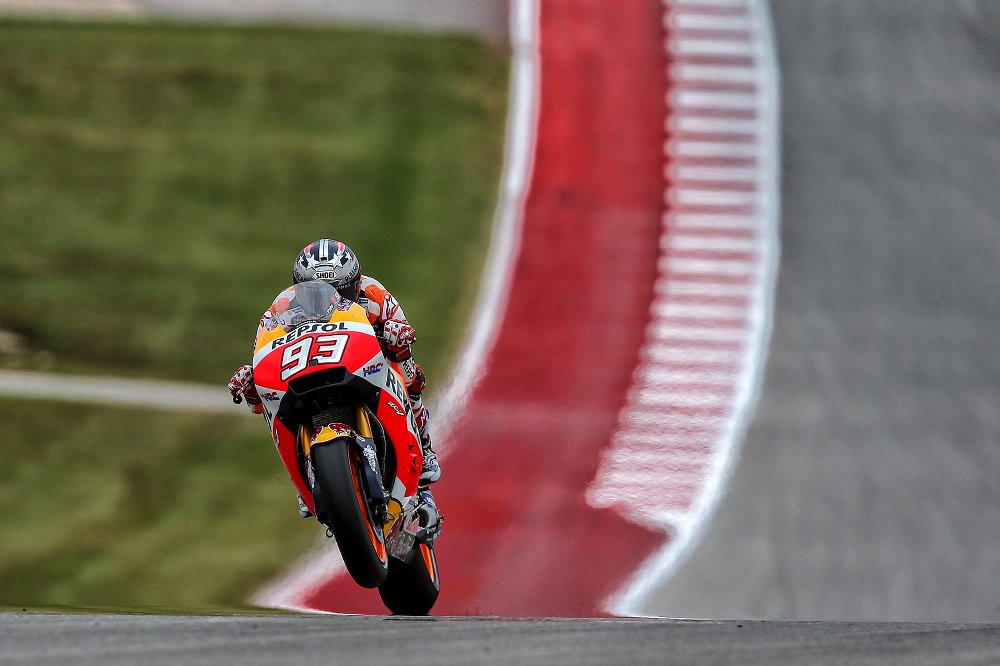 Marc Márquez gana el Gran Premio de las Américas de MotoGp