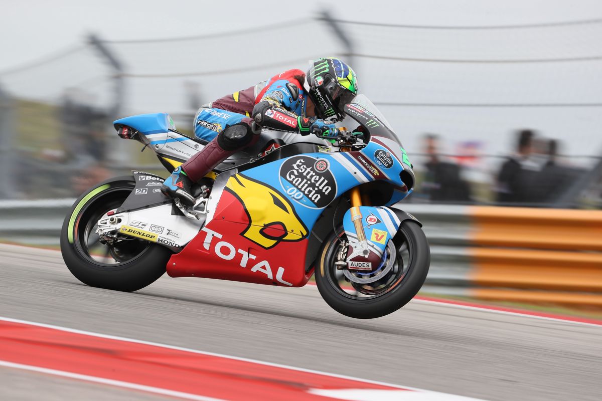 franco Morbidelli vence el Gran Premio de las Américas