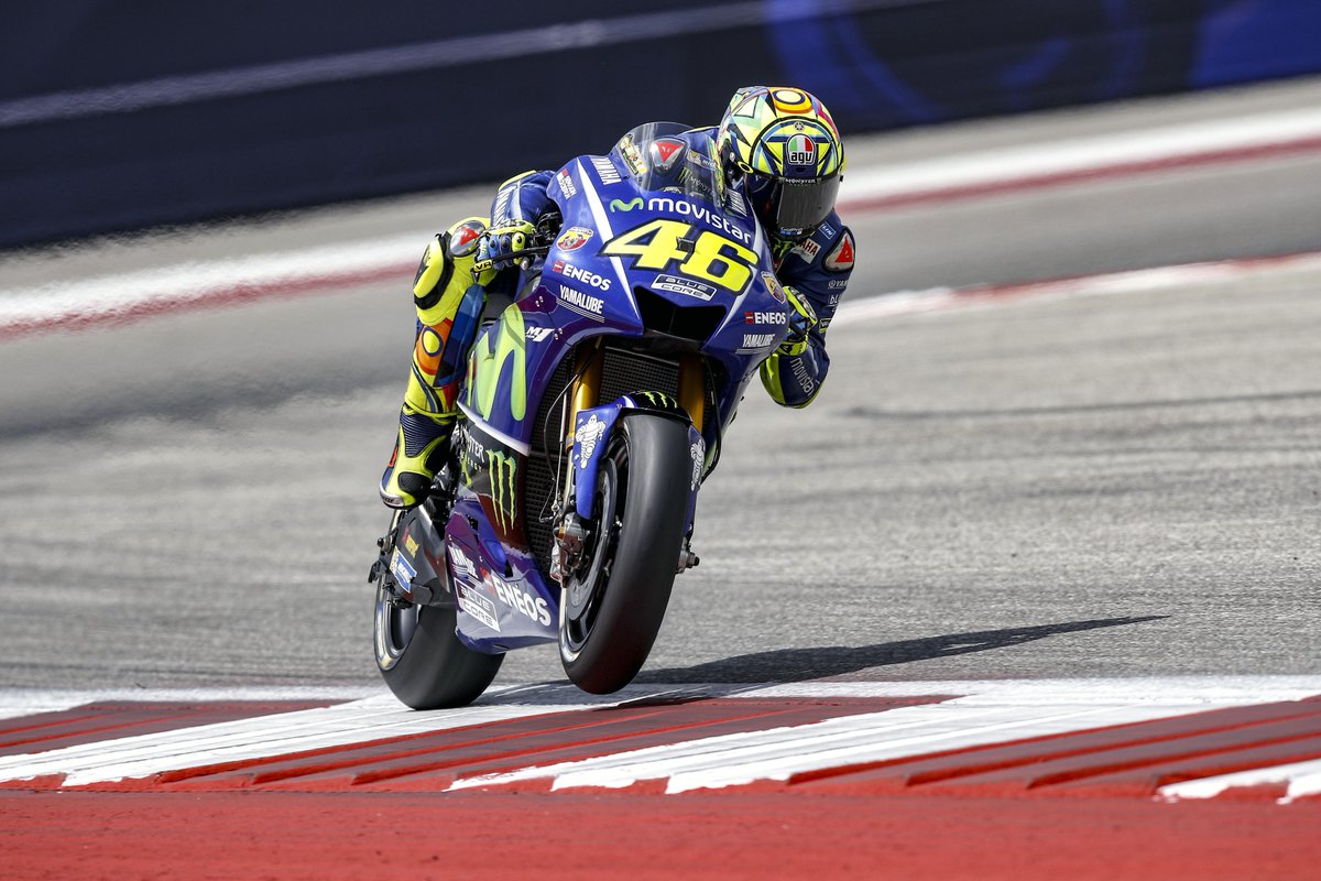 Valentino Rossi, líder del Mundial de MotoGp