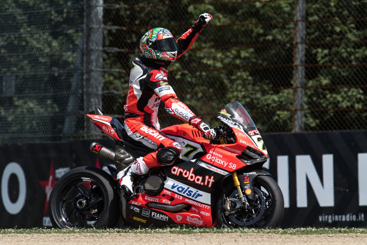 WorldSBK Imola: A Cámara Lenta