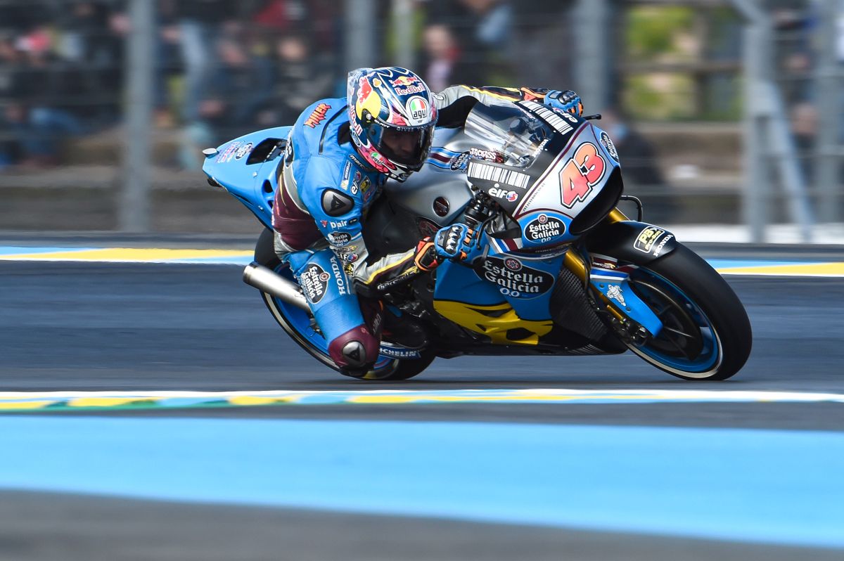 Jack Miller encabeza los entrenamientos libres en Le Mans