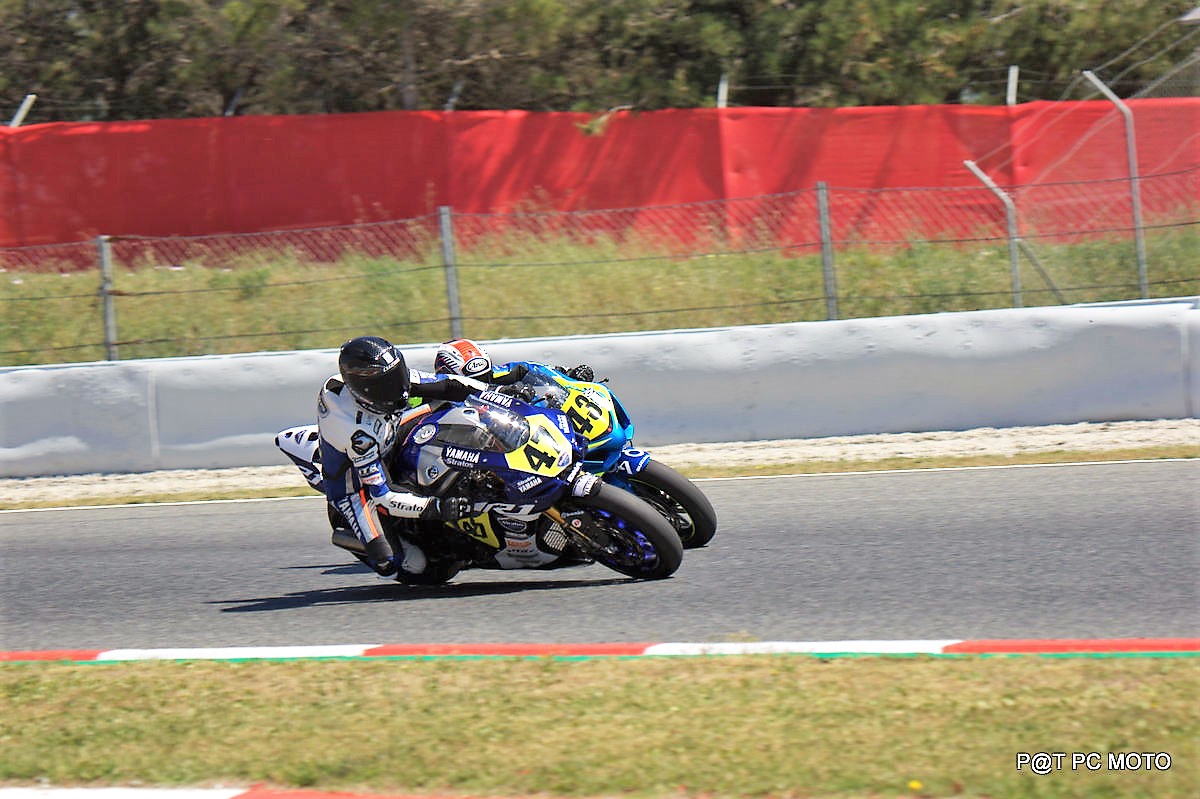 RFME CEV: Ángel Rodríguez vence el mano a mano a Carmelo Morales en Montmeló