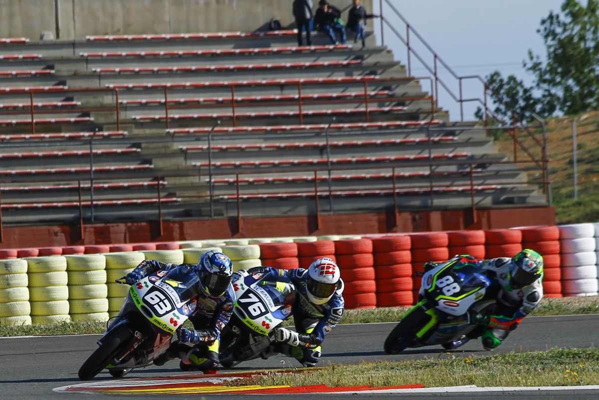 Vicente Pérez, wild card en el Gran Premio de España