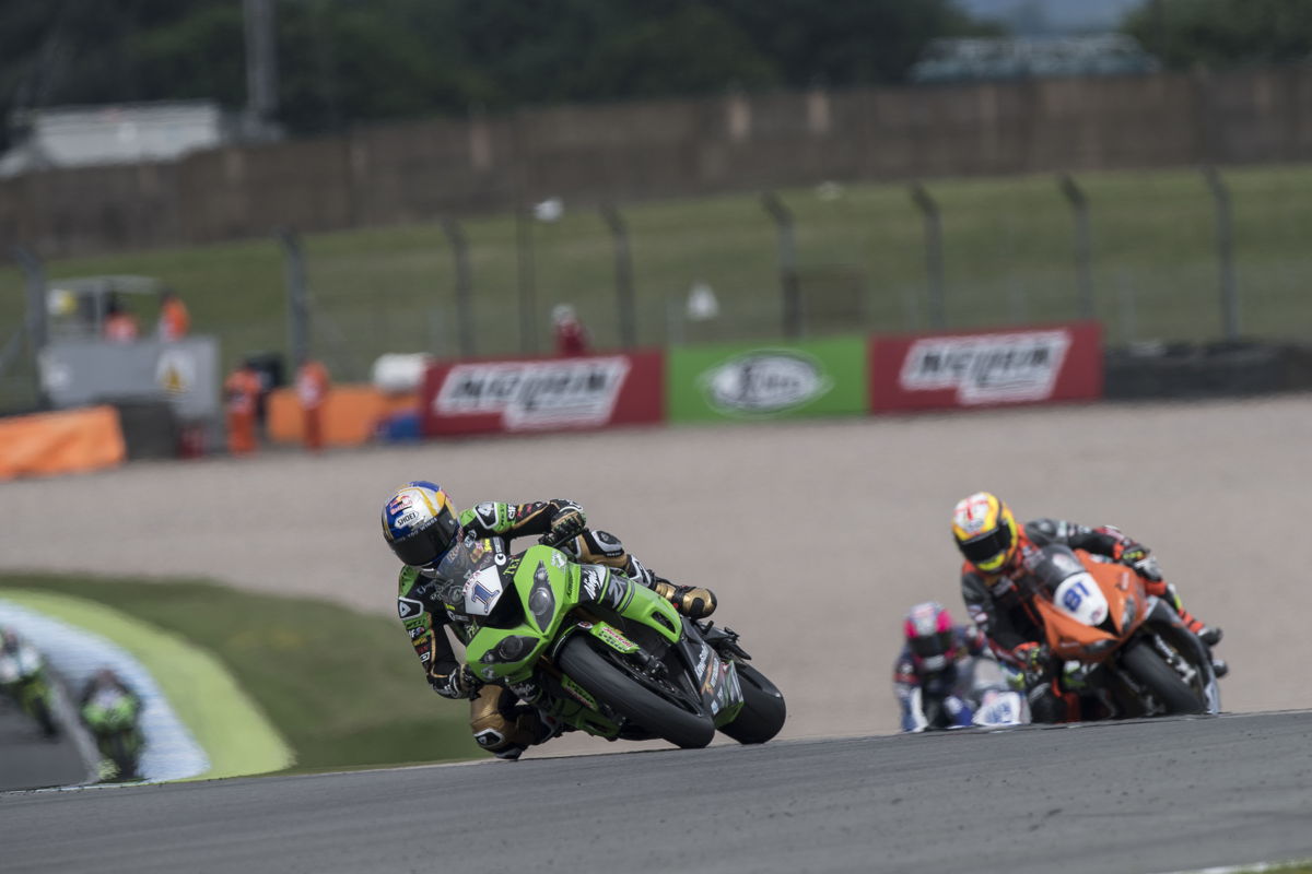 WorldSSP Donington Park: Sofuoglu sigue su remontada