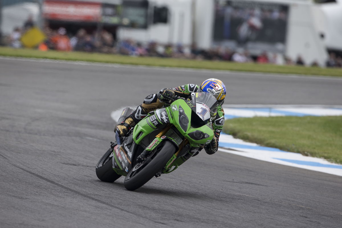 WorldSBK Donington Park: A Cámara Lenta