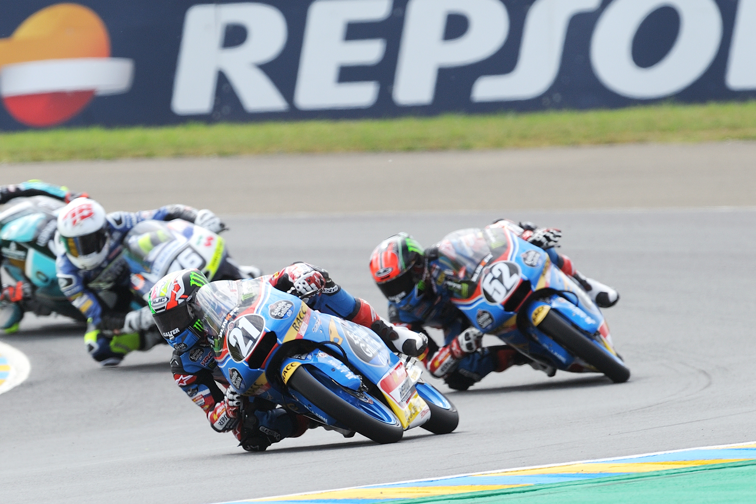 FIM CEV Moto3 Le Mans: Victoria de Alonso López