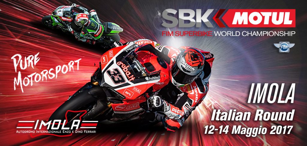 Horarios del Campeonato del Mundo de Superbike en Imola, Italia