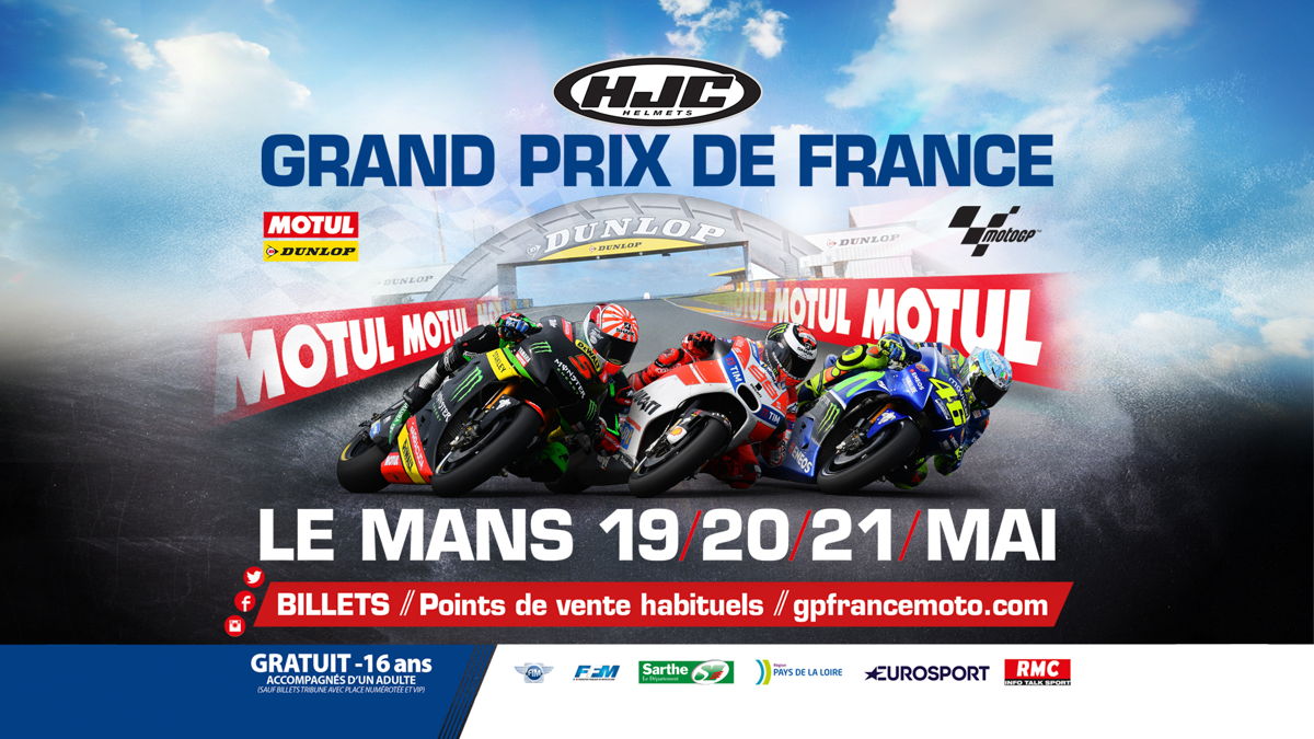 Gran Premio de Francia MotoGp Le Mans: Horarios del fin de semana