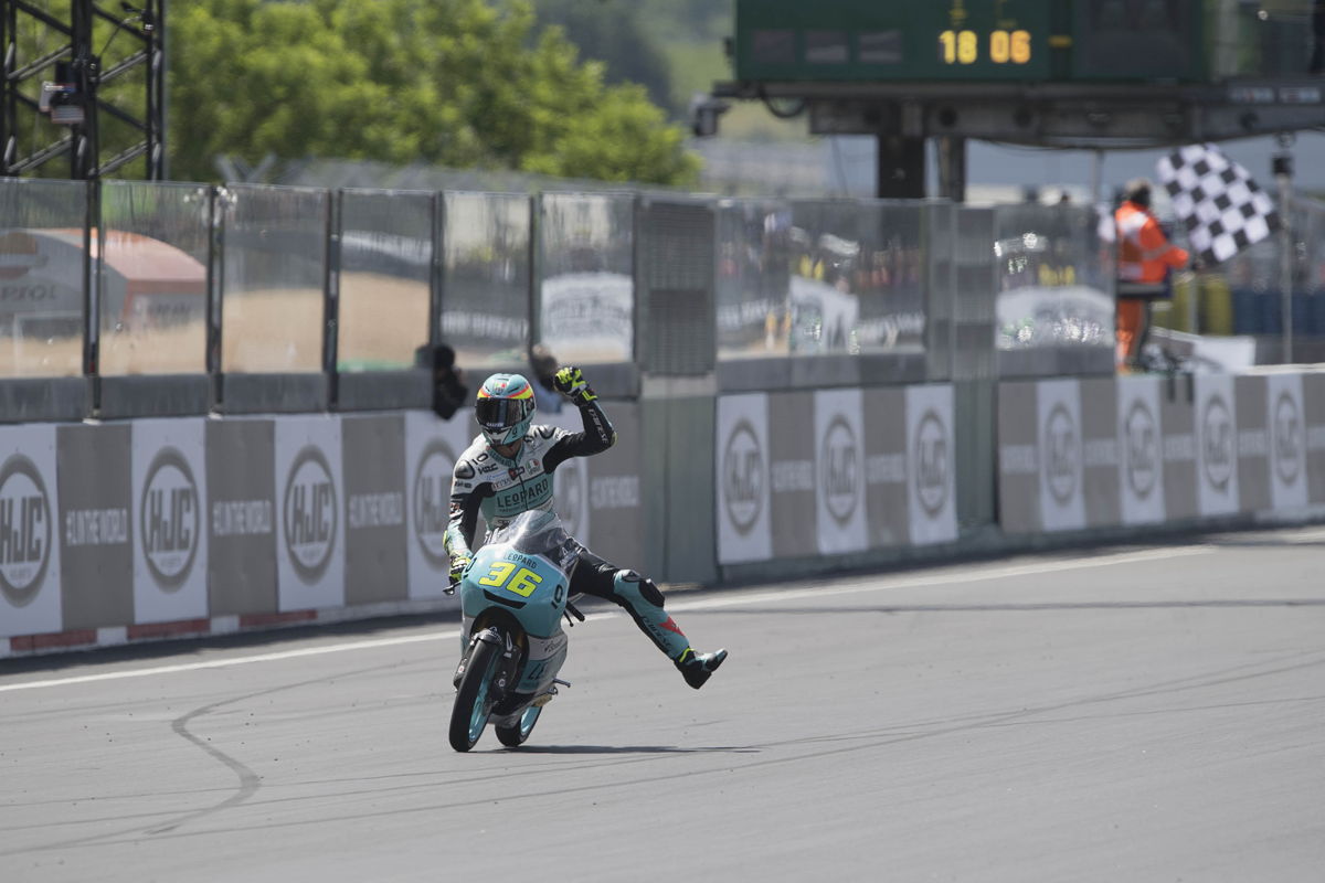 Joan Mir logra en Le Mans su tercera victoria de la temporada