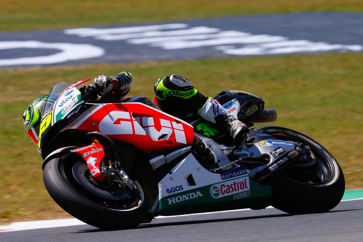 Cal Crutchlow lidera los libres del Gran Premio de Italia