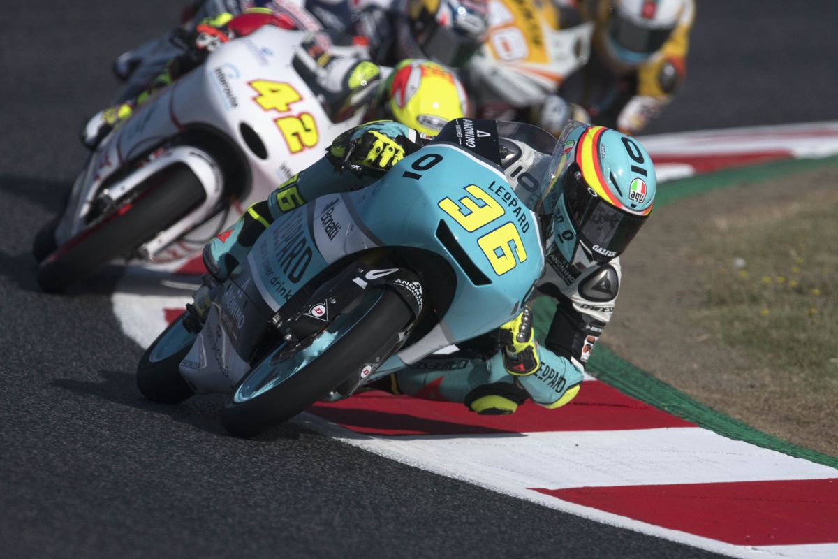 Victoria maestra de Joan Mir en Montmeló