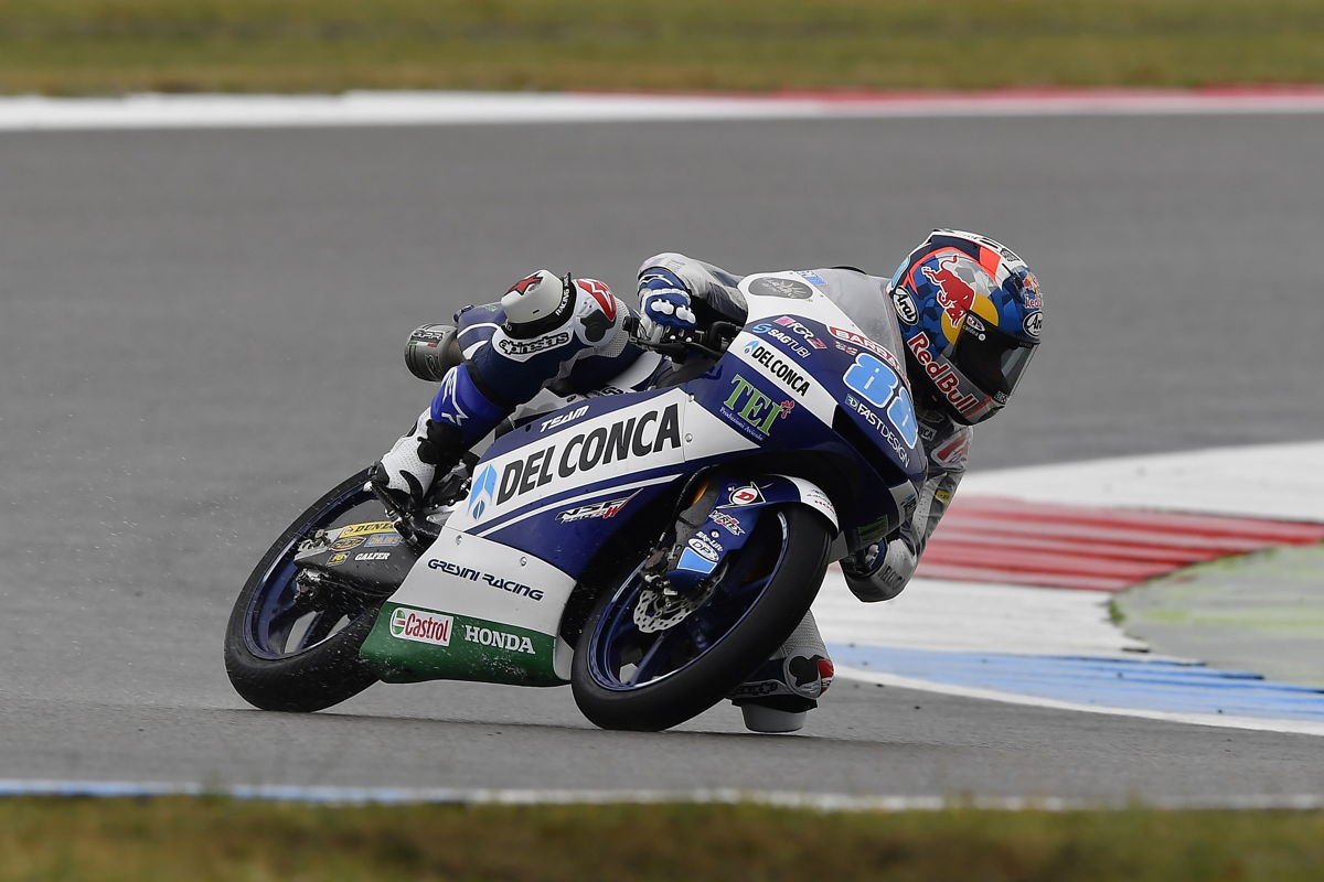 Gran Premio de Holanda Moto3: Pole de Jorge Martín, y ya son seis