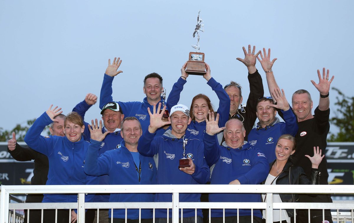 Tourist Trophy Isla de Man: Peter Hickman ganó el Joey Dunlop Championship