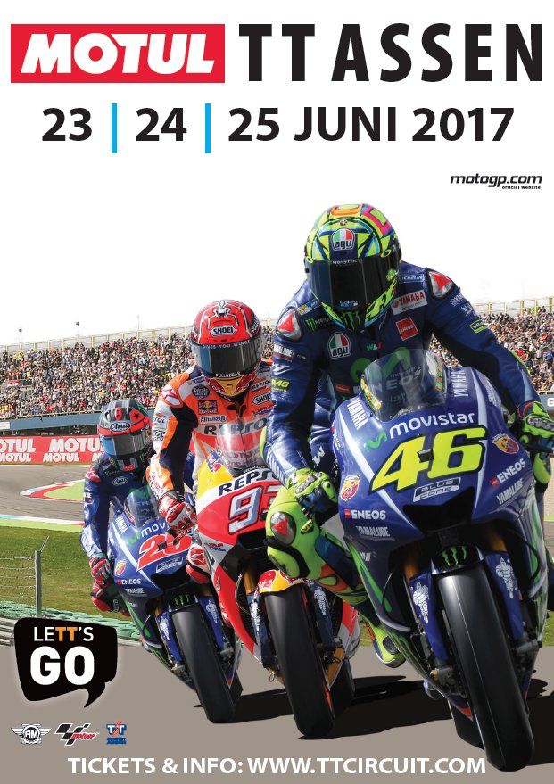 Gran Premio de Holanda de MotoGp Assen: Horarios del fin de semana