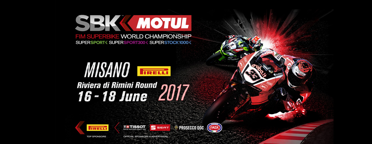 WorldSBK Misano: Horarios del fin de semana