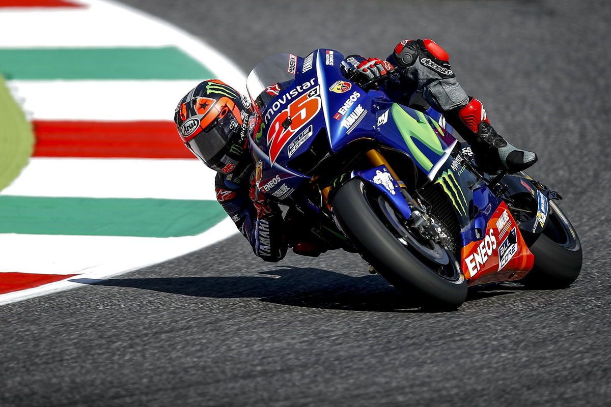 Maverick Viñales logra la pole en Mugello