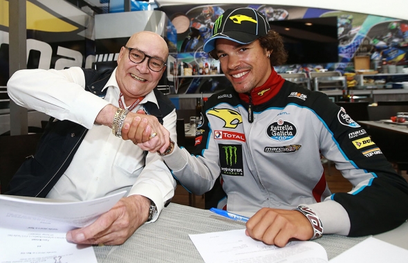 Franco Morbidelli competirá en MotoGp en 2018