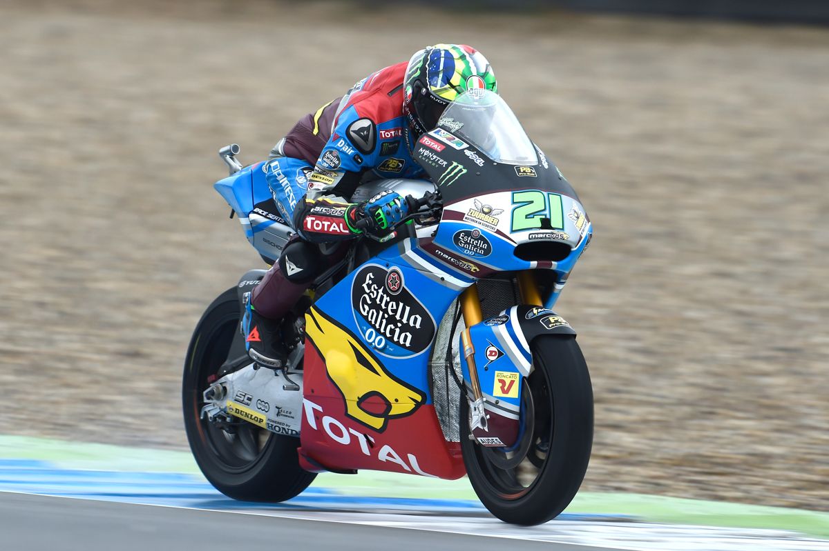 Gran Premio de Holanda Moto2: Pole para Morbidelli. Susto de Baldasarri